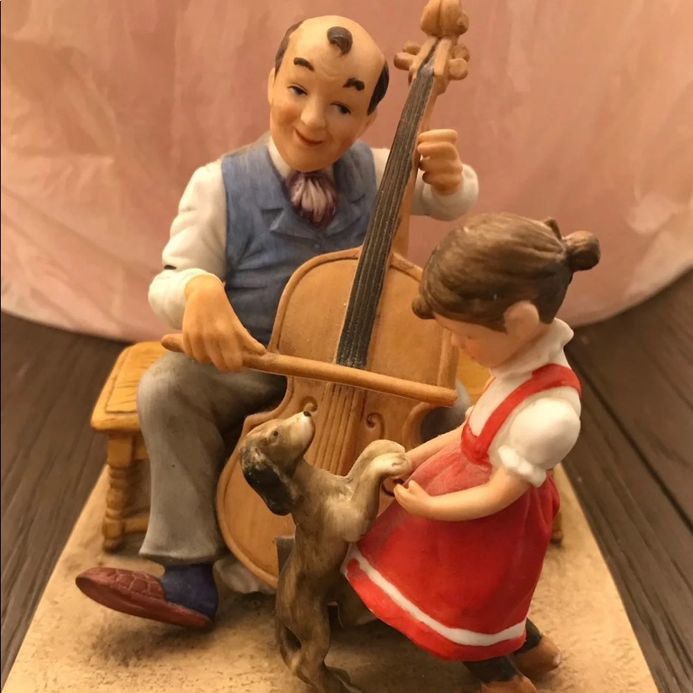 Norman Rockwell figurine